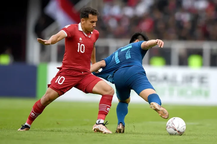 Hasil Timnas Indonesia...