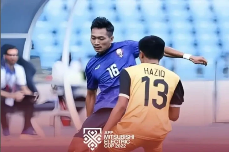 Hasil Kamboja vs Brunei...