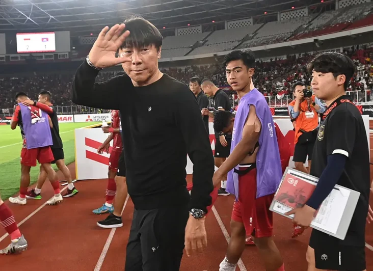 Shin Tae-yong Kecam...
