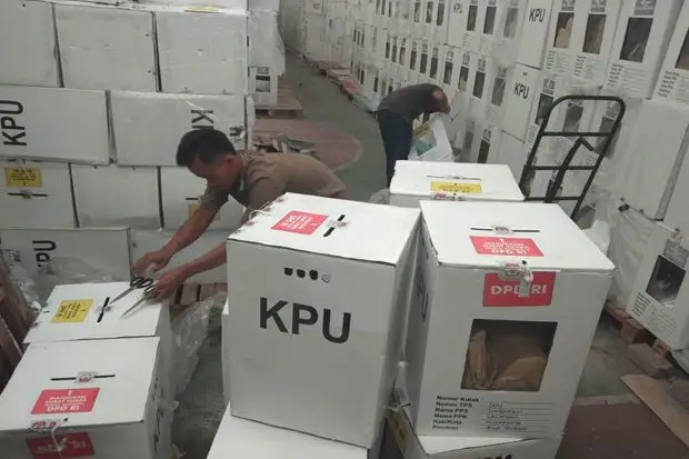 KPU Pakai Lagi Kotak...