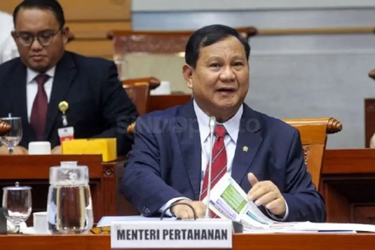 Elektabilitas Prabowo...