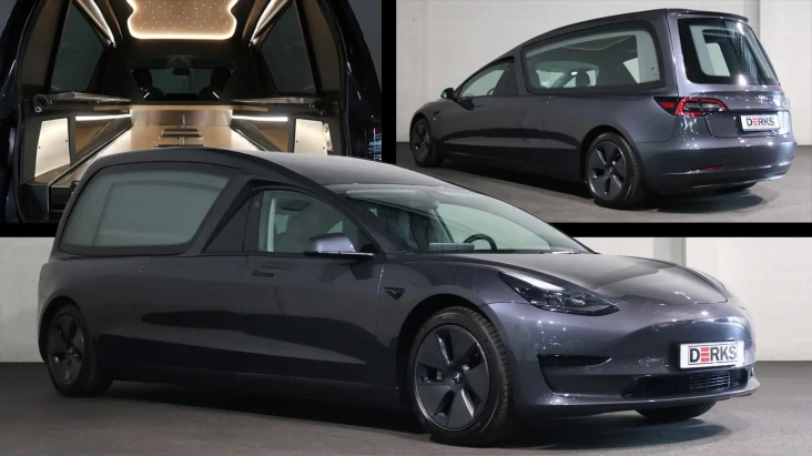 Tesla Hearse 3, Mobil...