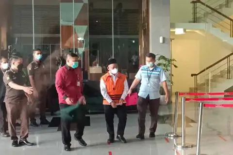 KPK Eksekusi Mantan...