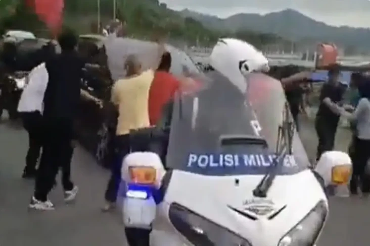 Viral Video Pengadangan...
