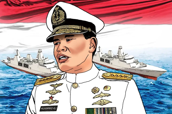 Laksamana TNI Muhammad...