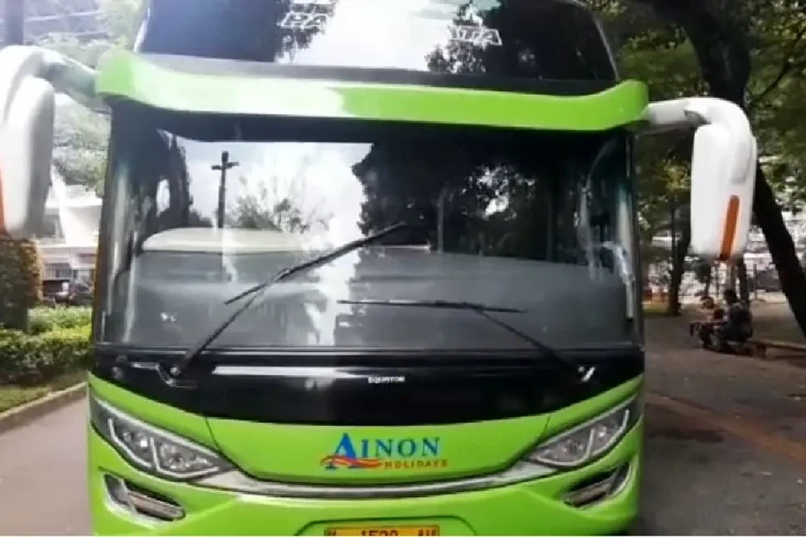 Viral Video Bus Timnas...