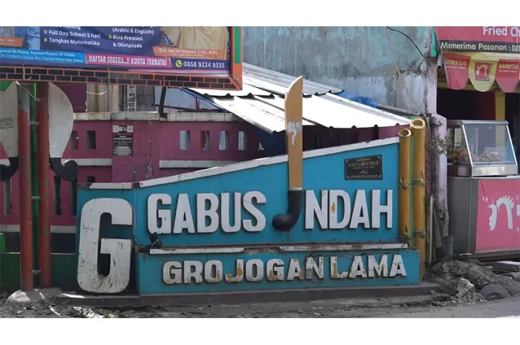 Asal Usul Kampung Gabus...