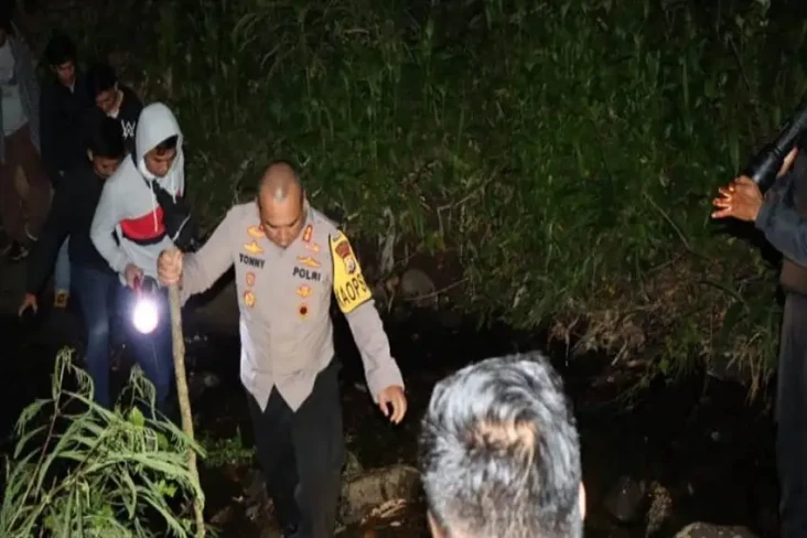 Polisi Temukan Ladang...