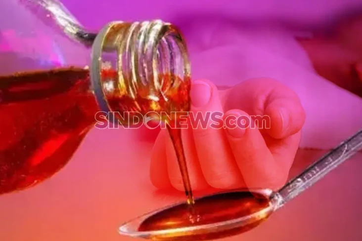Minum Obat Sirup Buatan...
