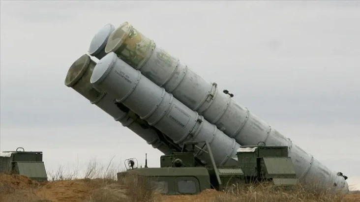 Rudal S-300 Ukraina...