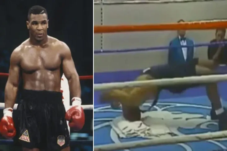 Kisah Mike Tyson Berlatih...