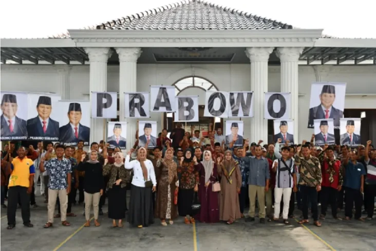 Deklarasi Dukungan Prabowo...