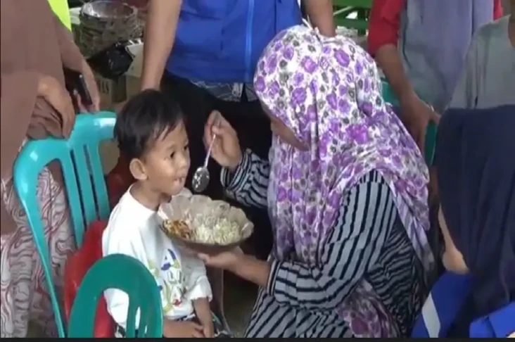 Tersangkut di Batang...