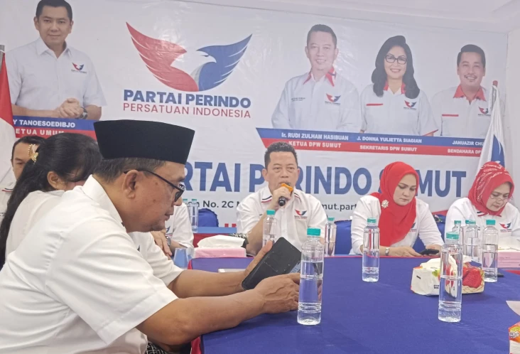Perindo Sumut Buka Pendaftaran...
