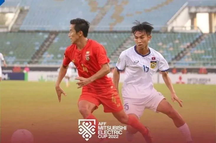 Hasil Myanmar Vs Laos...