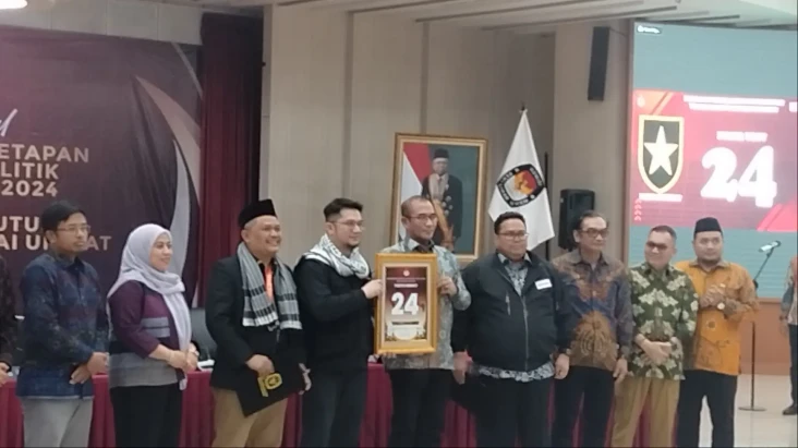 Sah Jadi Peserta Pemilu...