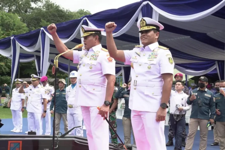Panglima TNI Yudo Margono...
