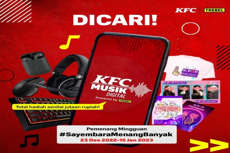 TREBEL X KFC, Jadikan...