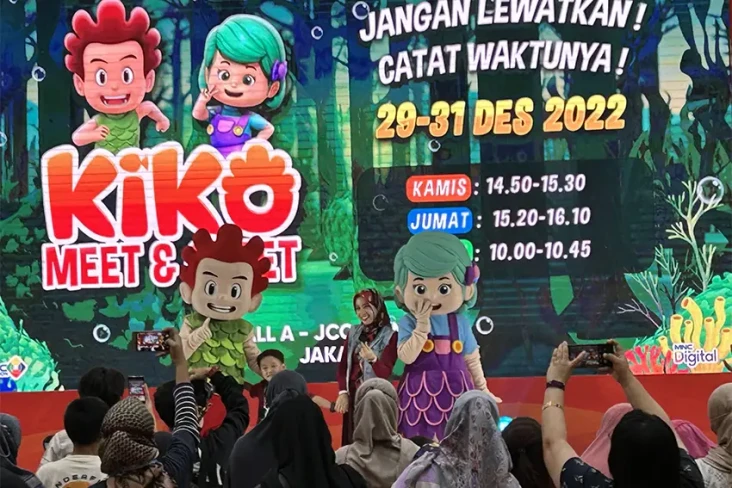 Keseruan Kids FanFest...