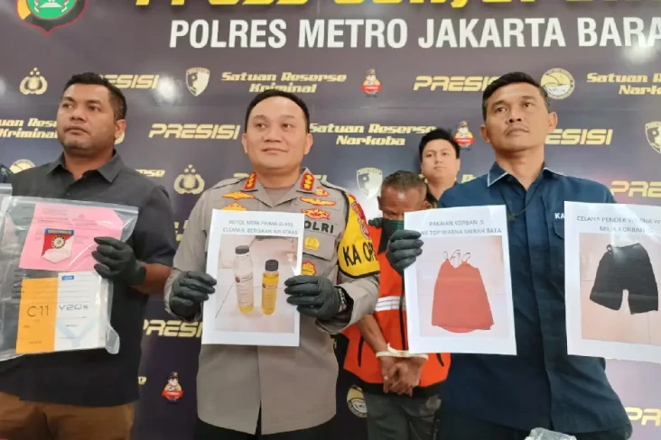 Polisi Tangkap Suami...