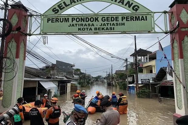3 Kecamatan di Bekasi...