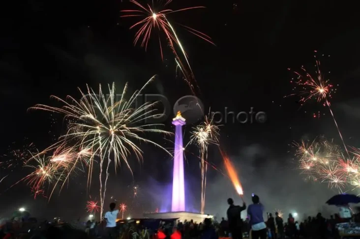 Meriahkan Malam Tahun...