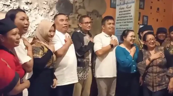 Kala Sandiaga Uno Merasakan...