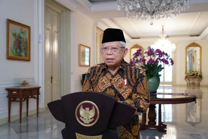 Tutup BEI 2022, Wapres...