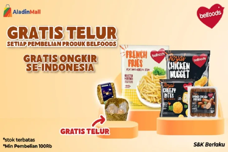 Beli Belfoods di AladinMall...