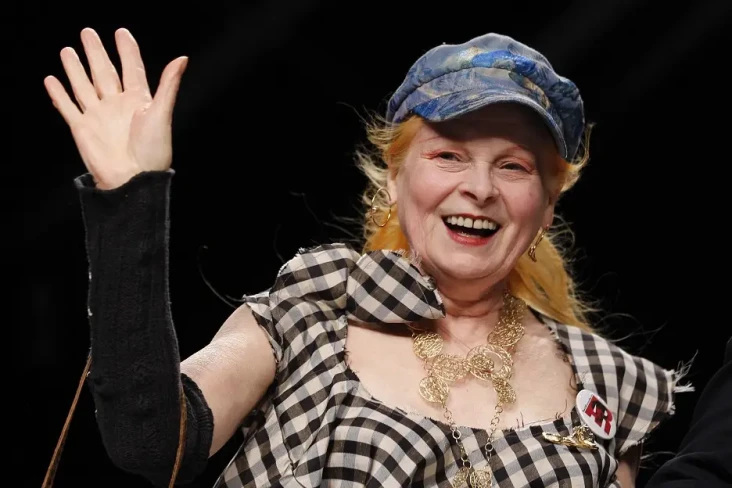 Desainer Punk Vivienne...