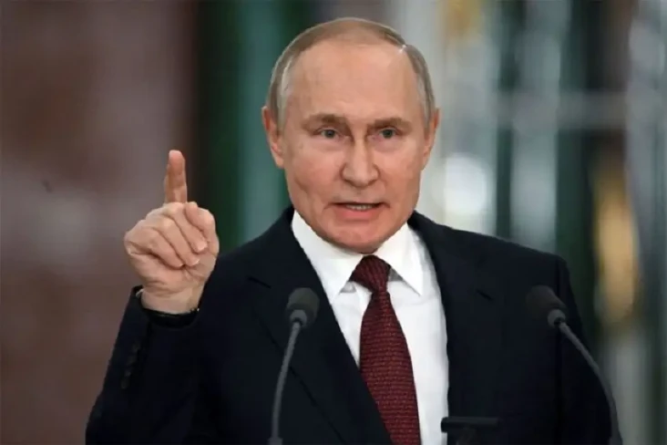 Vladimir Putin Disebut...