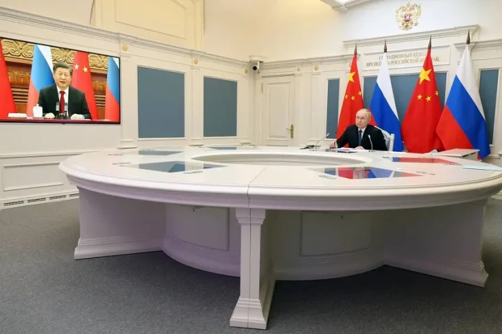 Putin Sebut Xi Jinping...