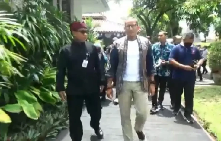 Menparekraf Sandiaga...