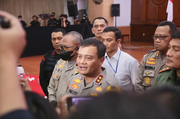 Antisipasi Kerusuhan...