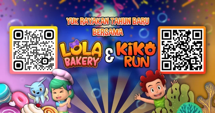 Yuk Rayakan Tahun Baru...