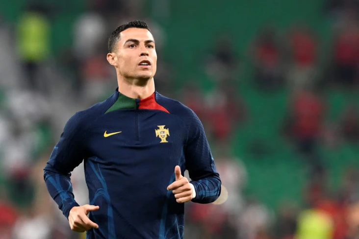 Cristiano Ronaldo Datang,...