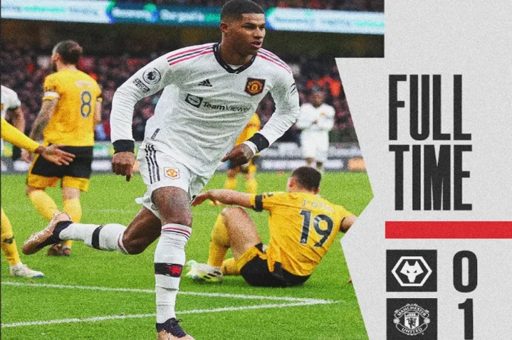 Hasil Wolves vs Manchester...