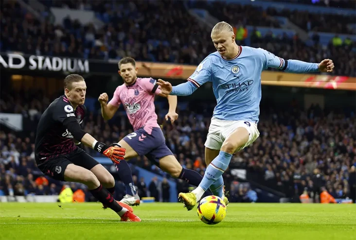 Hasil Manchester City...