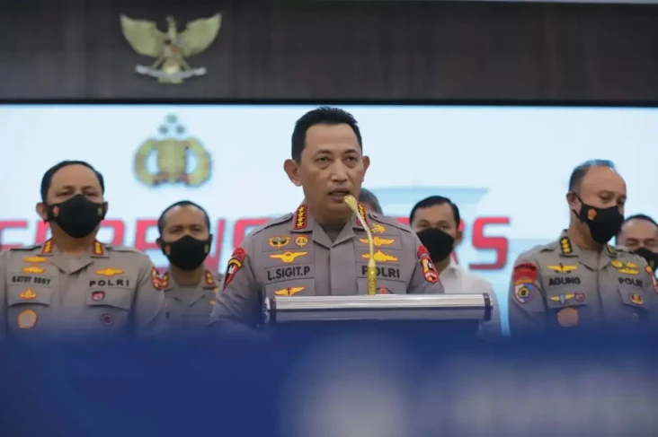 57 Orang Ditindak Polri...
