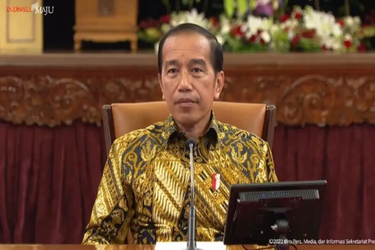 Presiden Jokowi Habiskan...