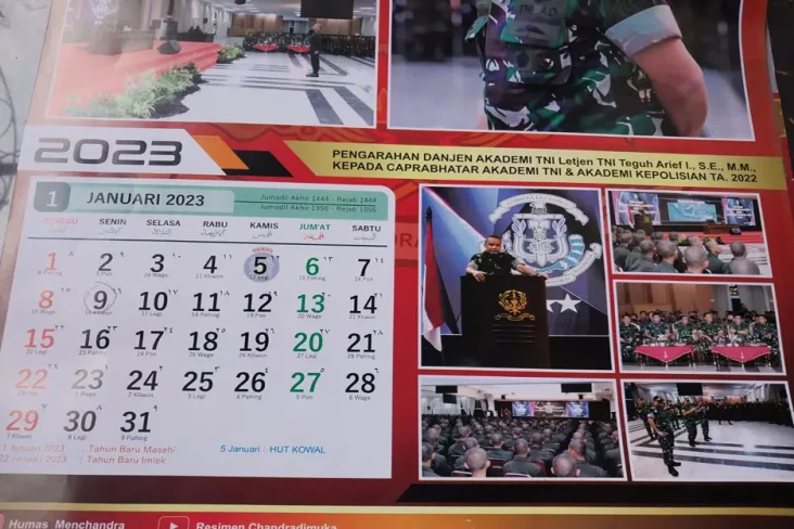 Daftar Hari Besar Nasional...