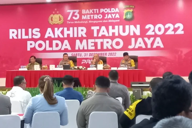Tahun 2022, Polda Metro...