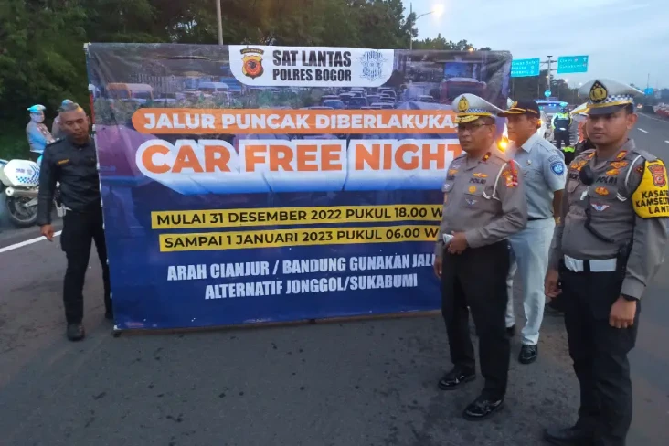 Jalur Puncak via Tol...
