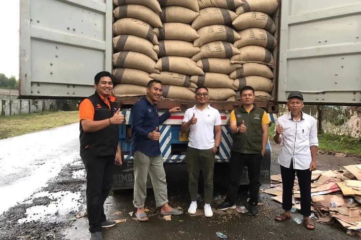 19,2 Ton Kopi Robusta...
