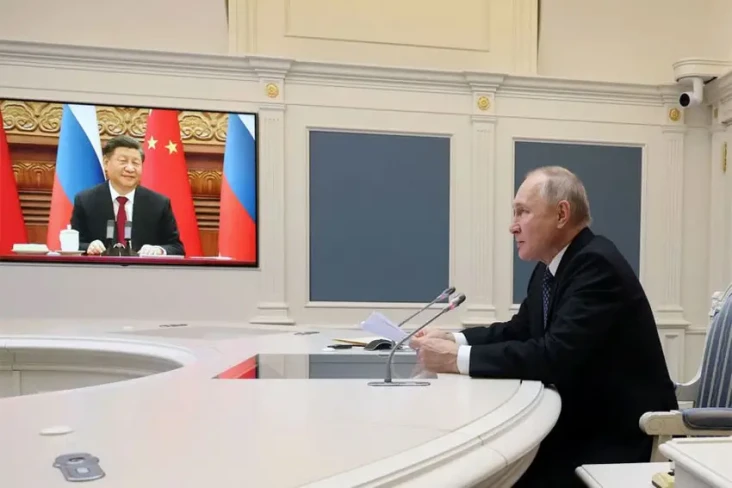 Xi pada Putin: Jalan...