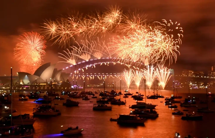 Sydney Awali Pesta Tahun...