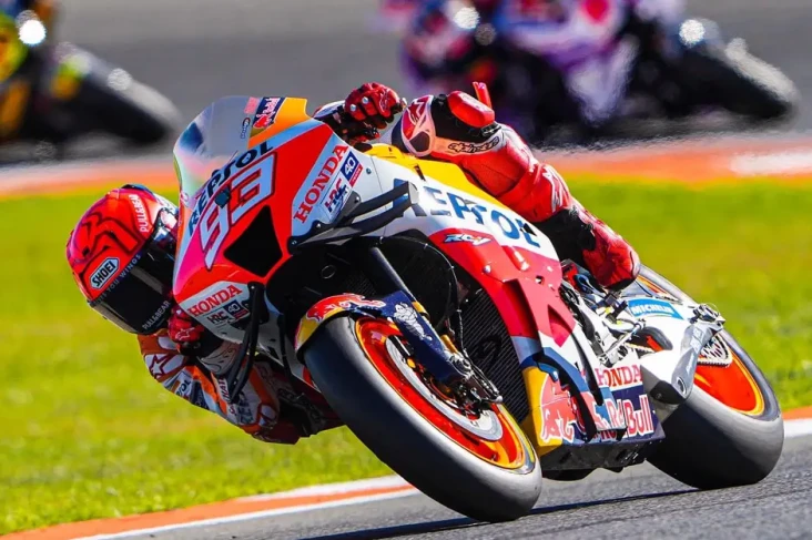 Marc Marquez Ragu Performa...