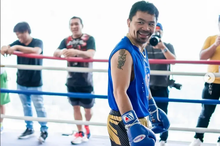 Manny Pacquiao Umumkan...