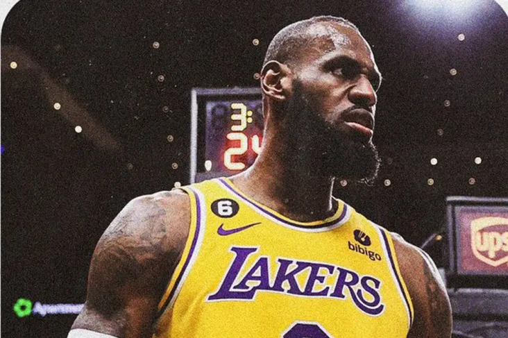 Di Hari Ultah, Lebron...