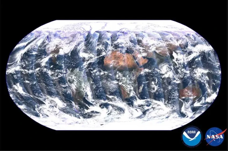 Satelit NOAA-21 Tampilkan...